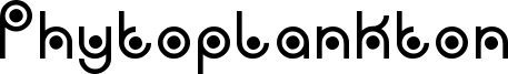 PHYTOPLANKTON.ttf