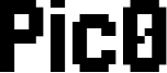 Pic0 Font