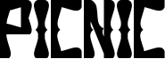 Picnic Font