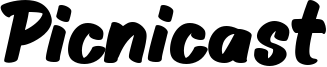 Picnicast Font