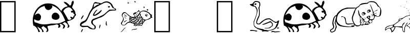 Pict' Animos Font