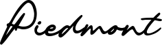 Piedmont Font