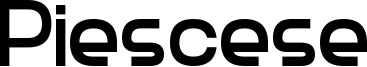 Piescese Font