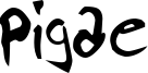 Pigae Font