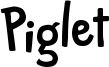 Piglet.ttf