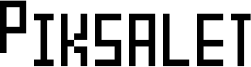 Piksalet Font
