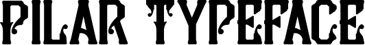Pilar Typeface Font