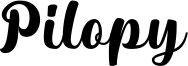 Pilopy Font