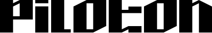 Piloton Font