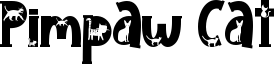 Pimpaw Cat Font
