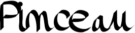 Pinceau Font