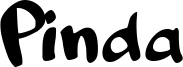 Pinda Font