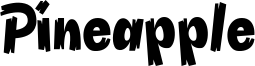 Pineapple Font