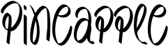 Pineapple Font