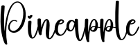 Pineapple Font