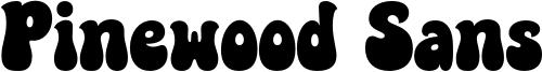 Pinewood Sans Font