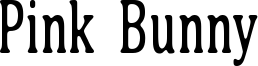 Pink Bunny 2.ttf