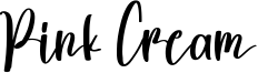 Pink Cream Font