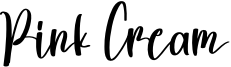 Pink Cream Font