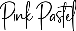 Pink Pastel Font