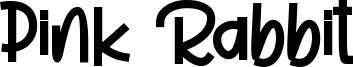 Pink Rabbit Font