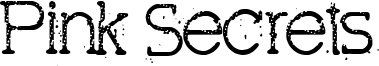 Pink Secrets Font