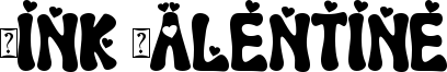 Pink Valentine Font
