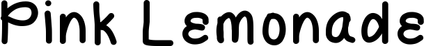 Pink Lemonade.ttf