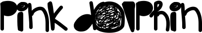 Pink Dolphin Font