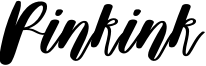 Pinkink Font