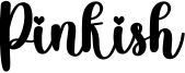 Pinkish Font