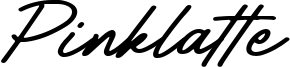 Pinklatte Font