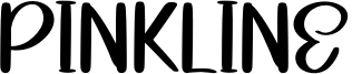 Pinkline Font