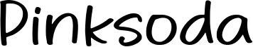 Pinksoda Font