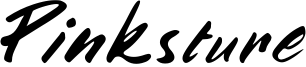 Pinksture Font