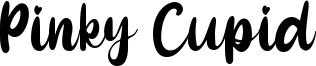 Pinky Cupid Font