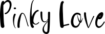 Pinky Love Font