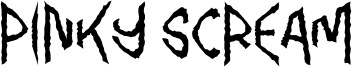 Pinky Scream Font