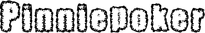 Pinniepoker Font
