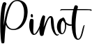 Pinot Font