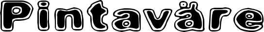 Pintaväre Font