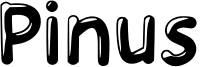 Pinus Font