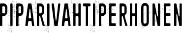 Piparivahtiperhonen Itio.ttf