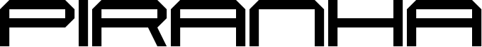 Piranha Font