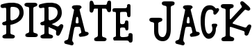 Pirate Jack Font