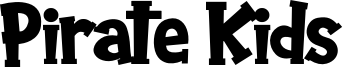 Pirate Kids Font