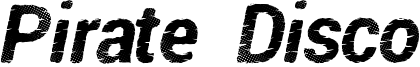 Pirate Disco Font