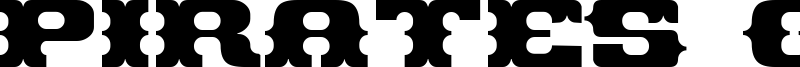 Pirates Gold Font