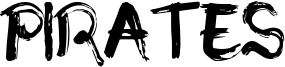 Pirates Font