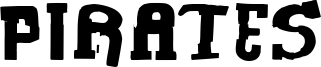 Pirates Font